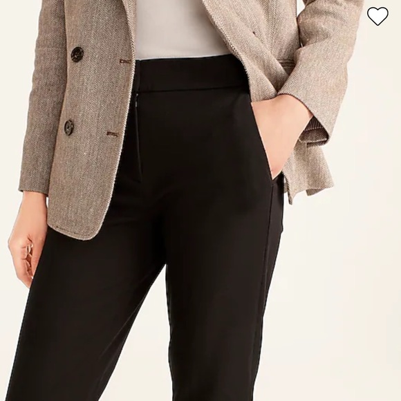 J. CREW | City Fit Stretch Pants. Sz. 4 - Picture 3 of 11